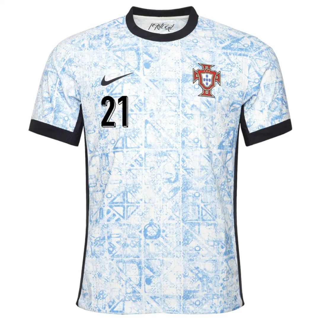 Portugal away 24/25 #21 Diogo Jota