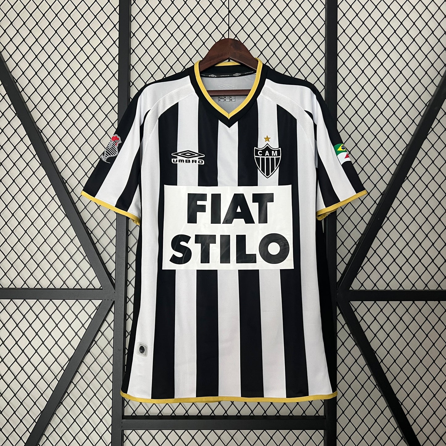 ATLÉTICO MINEIRO I 03/04 MAN (RETRO)