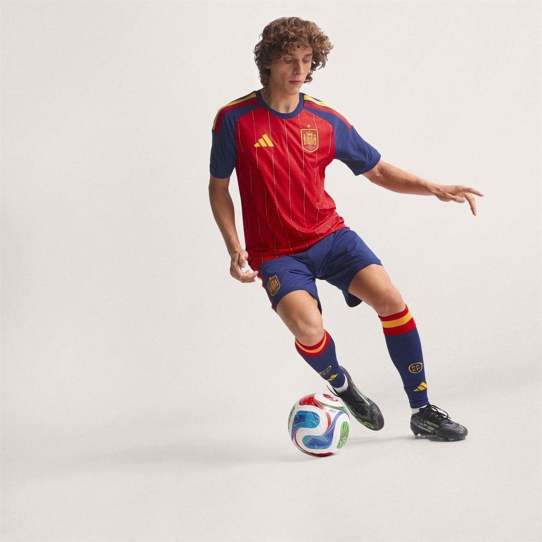 Spain World Cup 2026 Jersey - Player Version