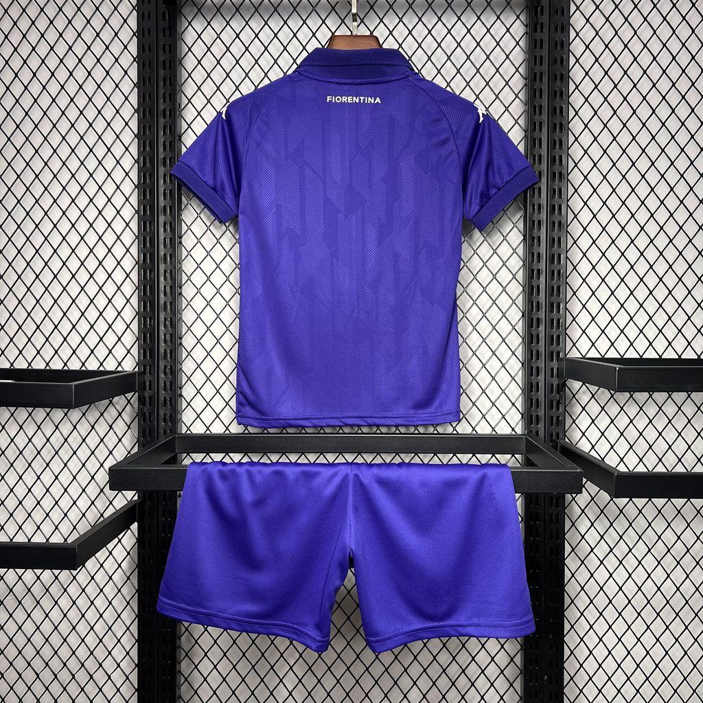 Conjunto Infantil Fiorentina home 24/25