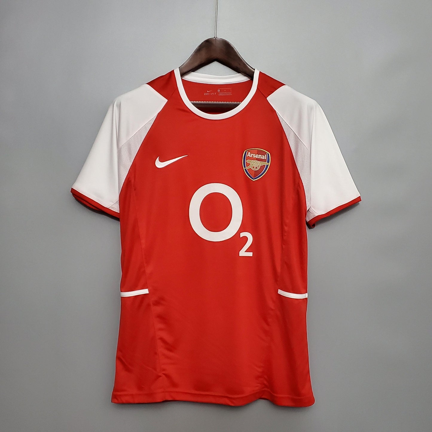 Arsenal Home 02/04 Retro