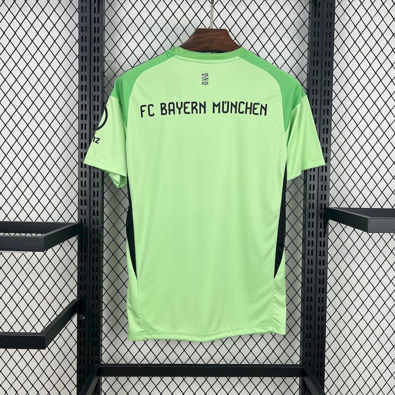 Bayern Munich Jersey 2025/26 - Goalkeeper