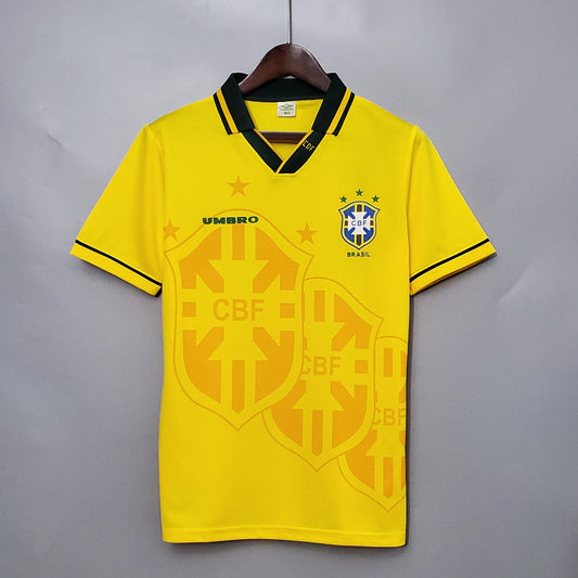 Brasil Home Jersey 1994 Retro