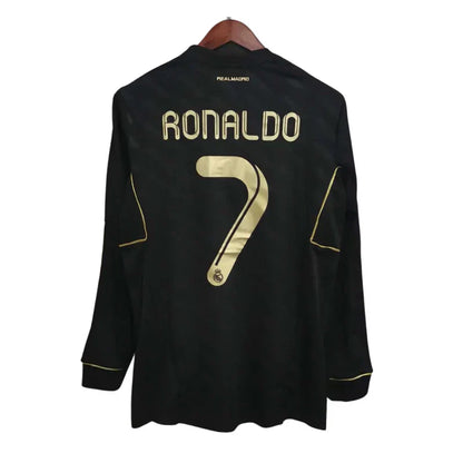 RONALDO #7 Real Madrid Away 11-12
