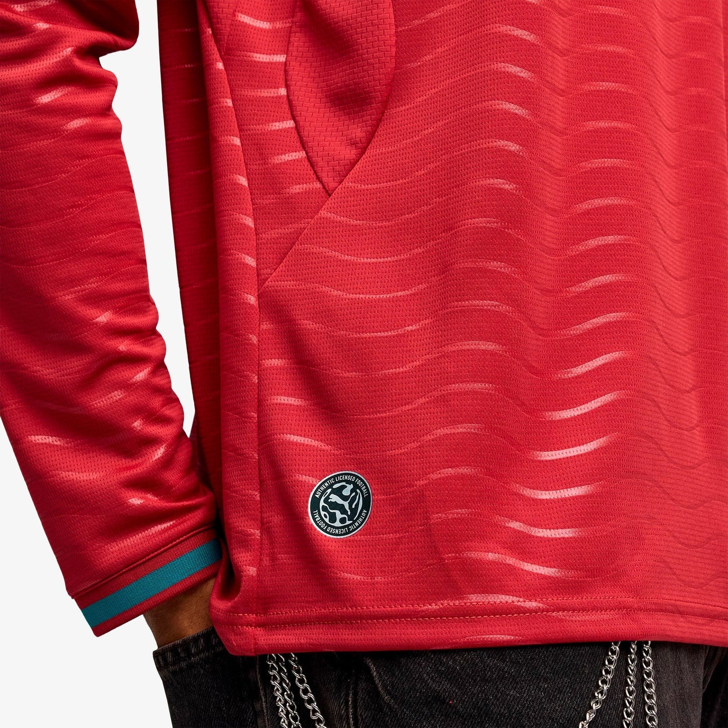 Camisola Principal Portugal  2026 - Manga Comprida