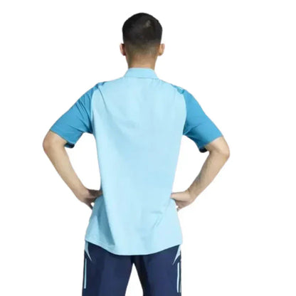 FLAMENGO POLO SHIRT LIGHT BLUE