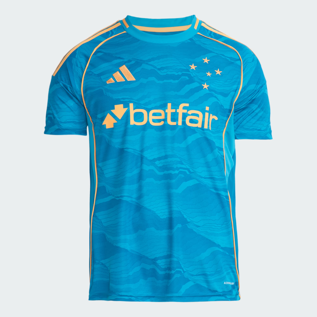 PRE SALE - Cruzeiro Men's Third Shirt 2025/26