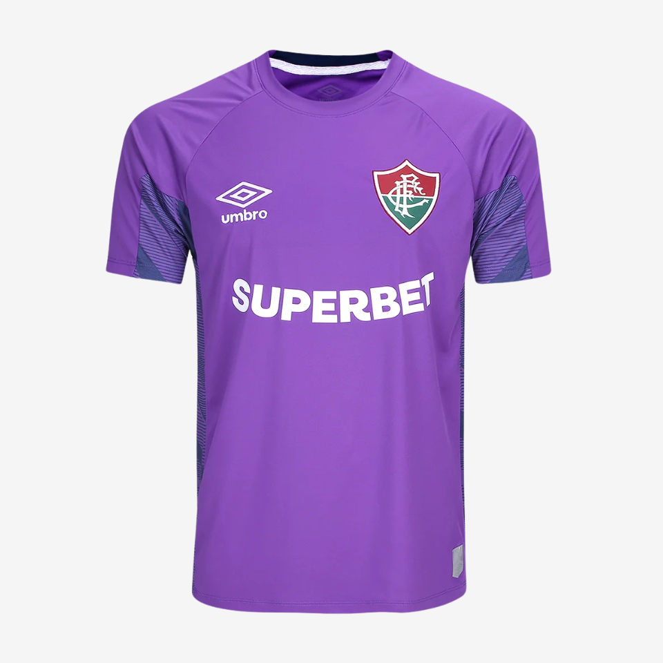 UMBRO FLUMINENSE GOALKEEPER SHIRT 2025/26 - PURPLE