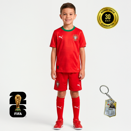 Kids Portugal Home 2026 - World Cup - NEW RELEASE! 🇵🇹  🔥