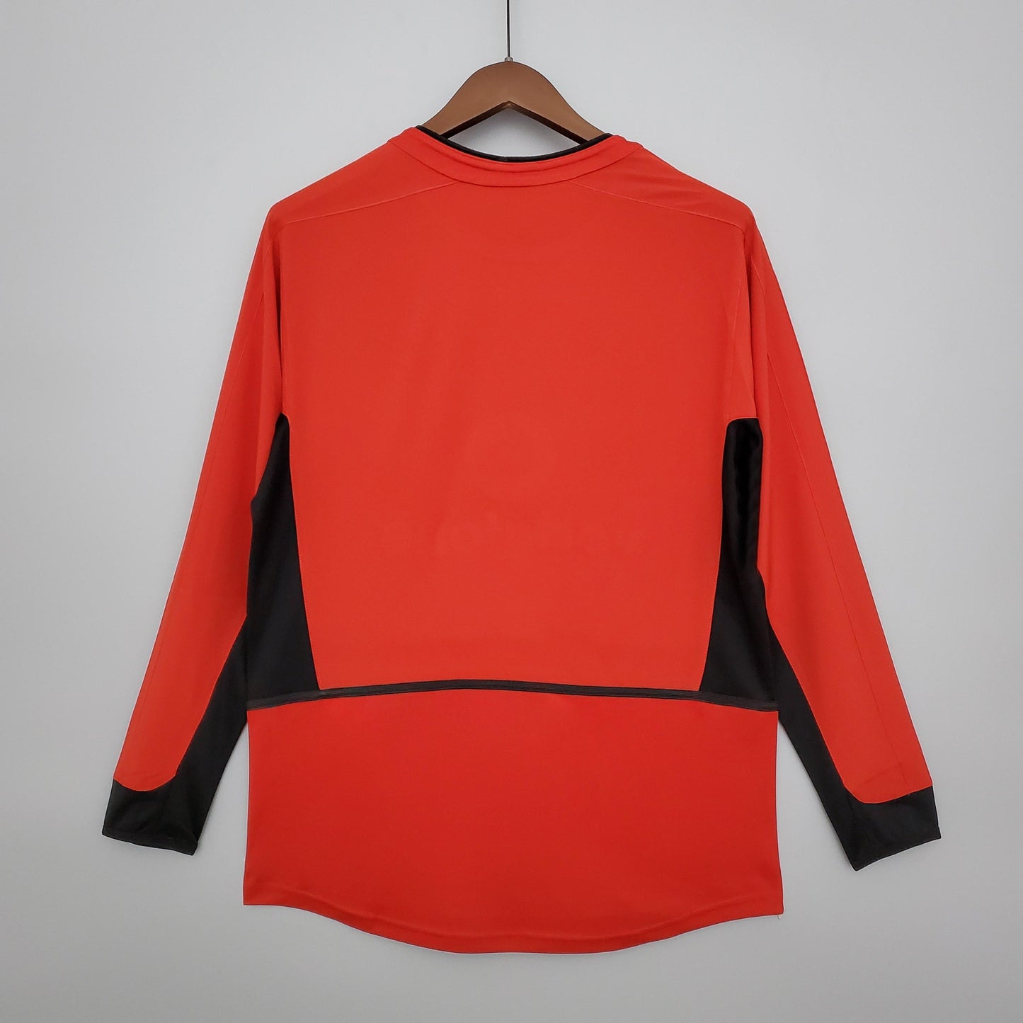 100th Anniversary Manchester United Retro Jersey home 2002/04