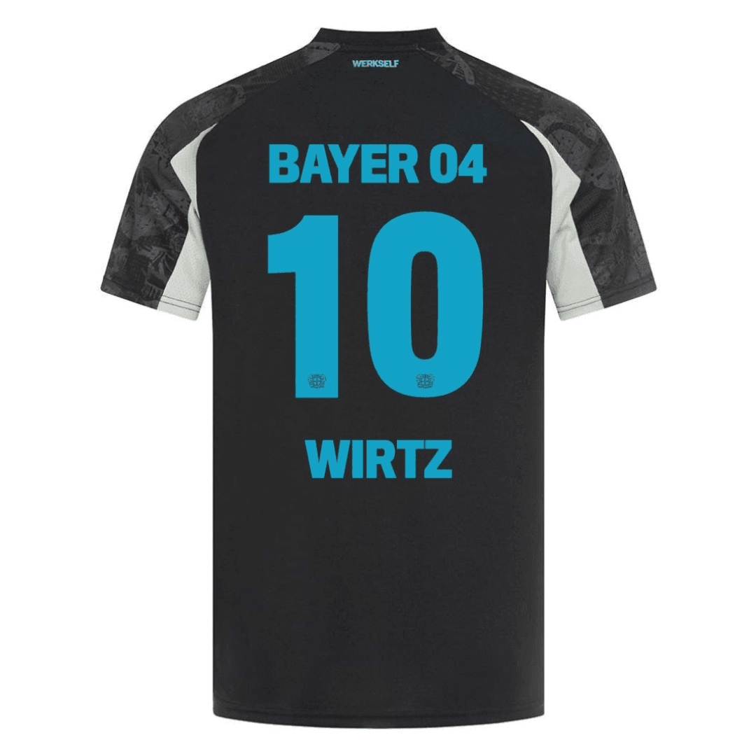 Bayer 04 Leverkusen third 24/25