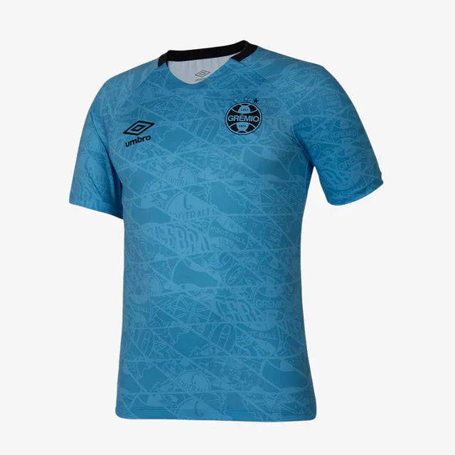 Camisa Aquecimento Umbro Grêmio 2025/26