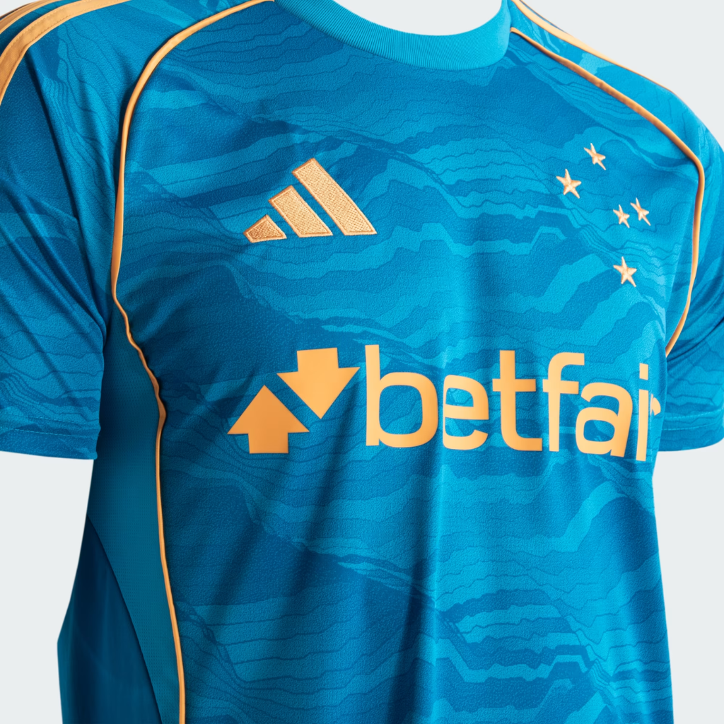 PRE SALE - Cruzeiro Men's Third Shirt 2025/26