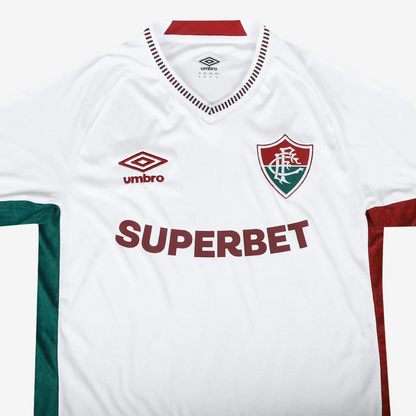 Umbro Fluminense 2025/26 II Fluminense Shirt With Sponsorships