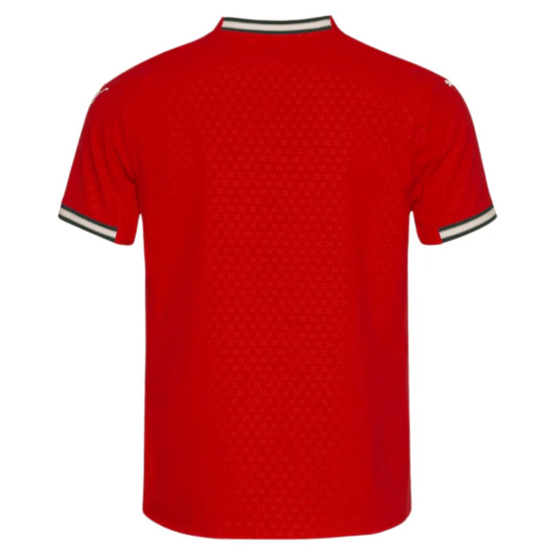 Portugal Fan Jersey Home, Away e Black Panther 2025/26 - Kit 3 Fan Jersey