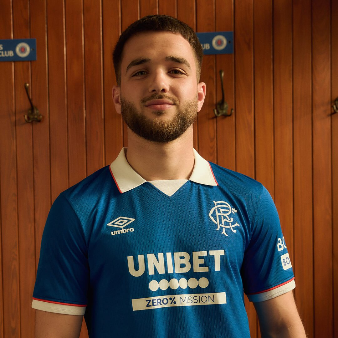 Rangers home 25/26
