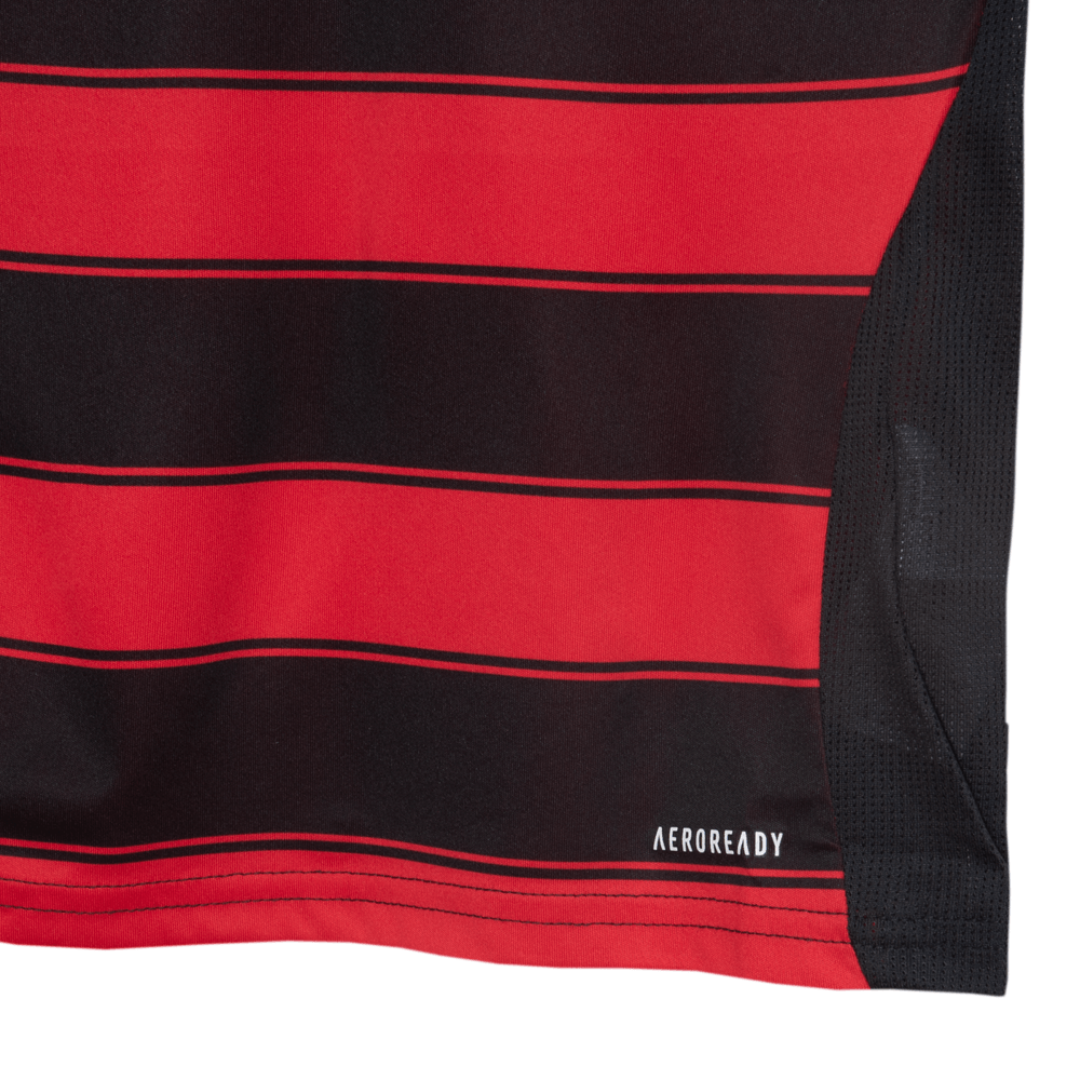 Conjunto Infantil Flamengo home 25/26