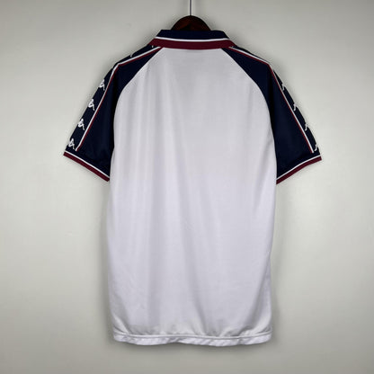 Manchester City Retro Jersey Away 1997/98