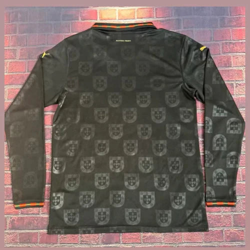 Black Panther Portugal 2026 Jersey - Long Sleeve