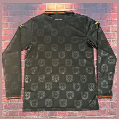Black Panther Portugal 2026 Jersey - Long Sleeve