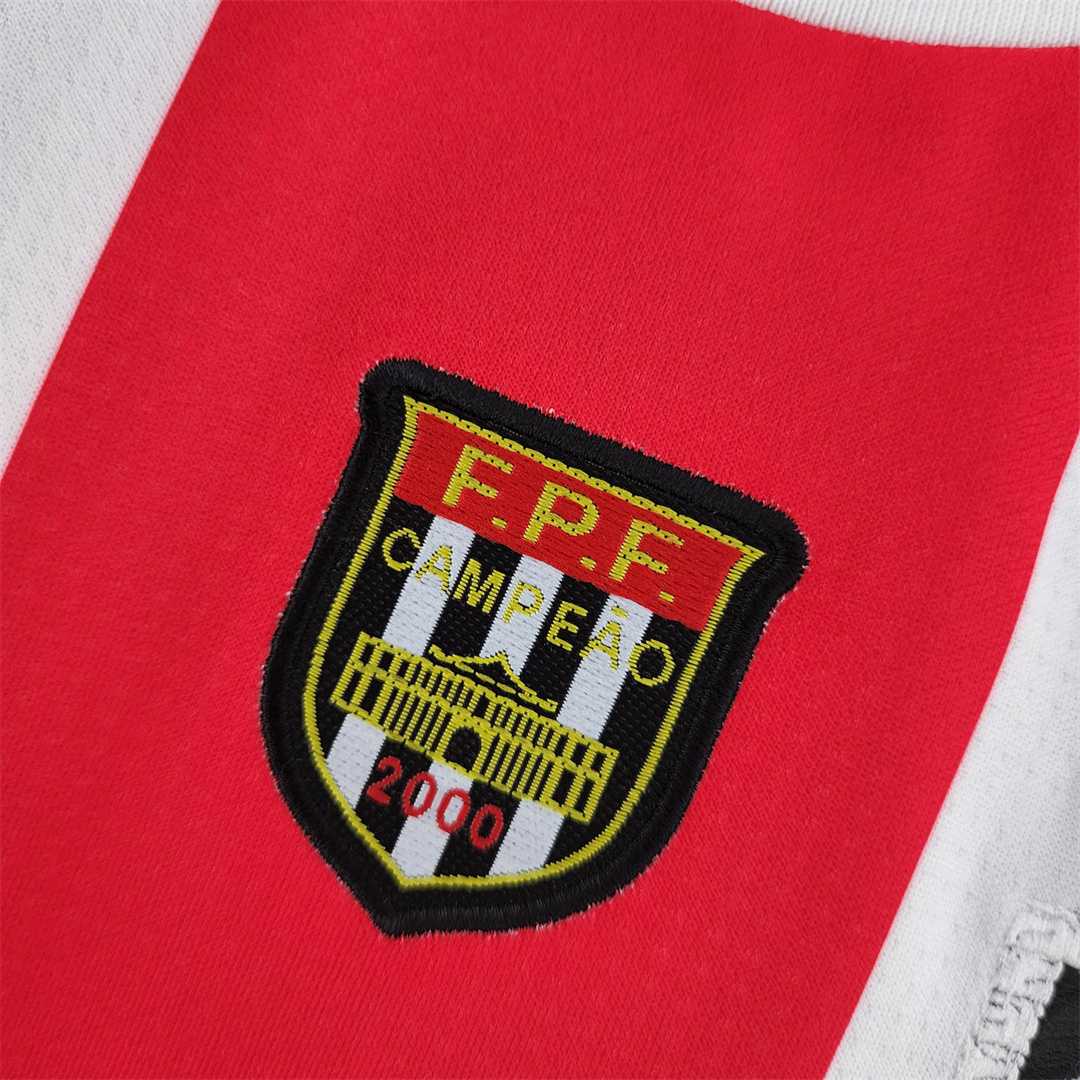 Sao Paulo Retro Away 2000 Jersey Motorola