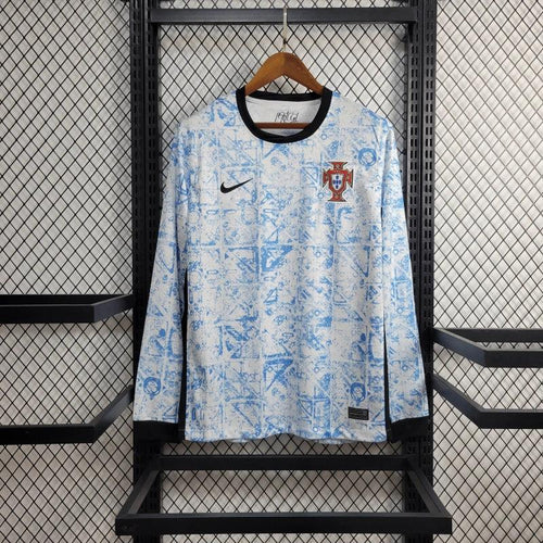 Camisola Manga Comprida Portugal Alternativa 2024/25 - ÚLTIMAS UNIDADES! 🇵🇹