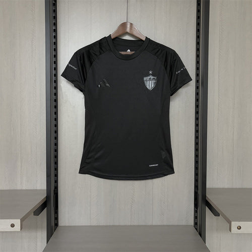 Atletico Mineiro  Feminina All Black do GNV Forte e Vingador 2025/26