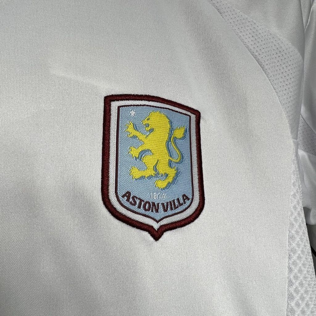 Conjunto Infantil Aston Villa away 24/25