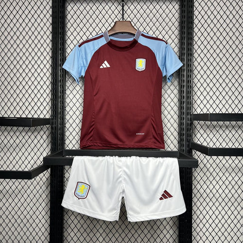 ASTON VILLA I 24/25 CHILDREN'S SET