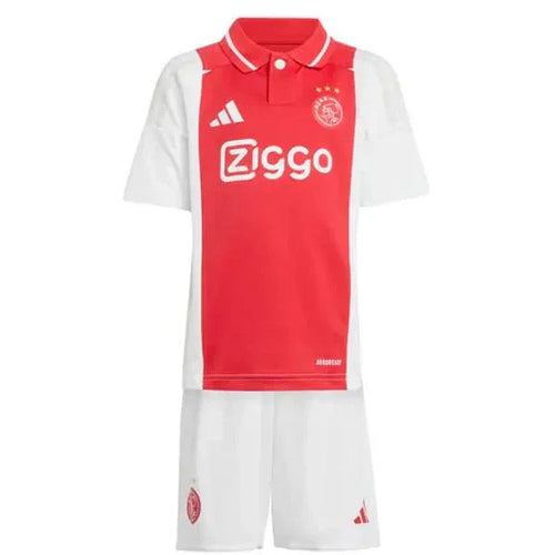 Conjunto Infantil Ajax Home 24/25