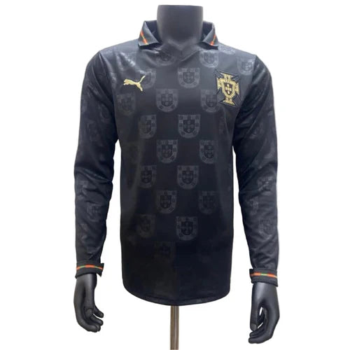 Black Panther Portugal 2026 Jersey - Long Sleeve