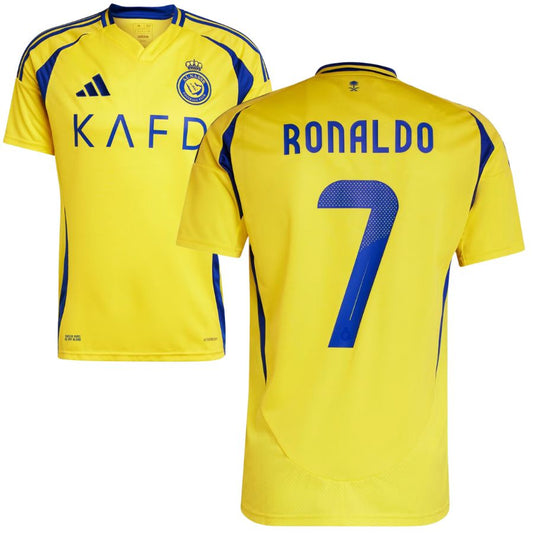 Al-Nassr Cristiano Ronaldo 7 Home Fan Jersey 2024/25