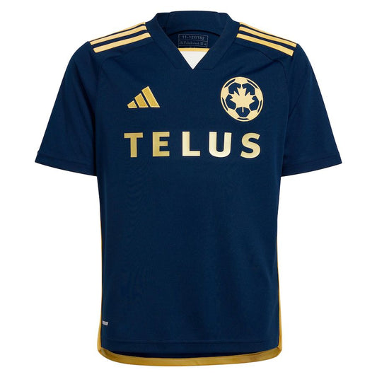 Vancouver Whitecaps Away Fan Jersey 2025/26