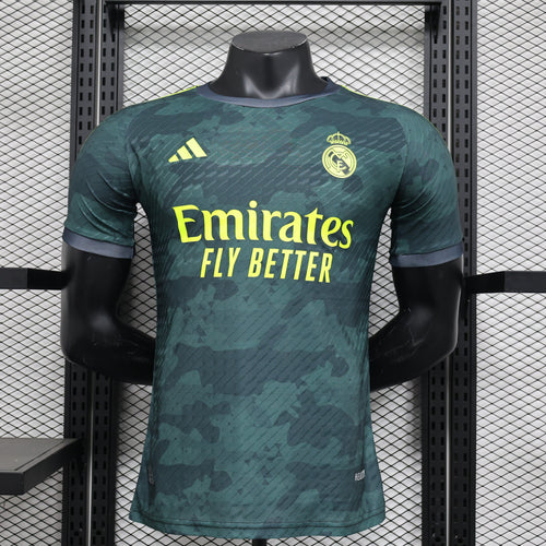 REAL MADRID LIMITED EDITION GREEN 24/25 MAN (PLAYER VERSION)