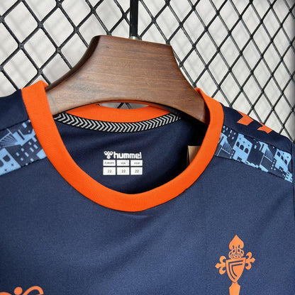 Conjunto Infantil Celta de Vigo away 24/25