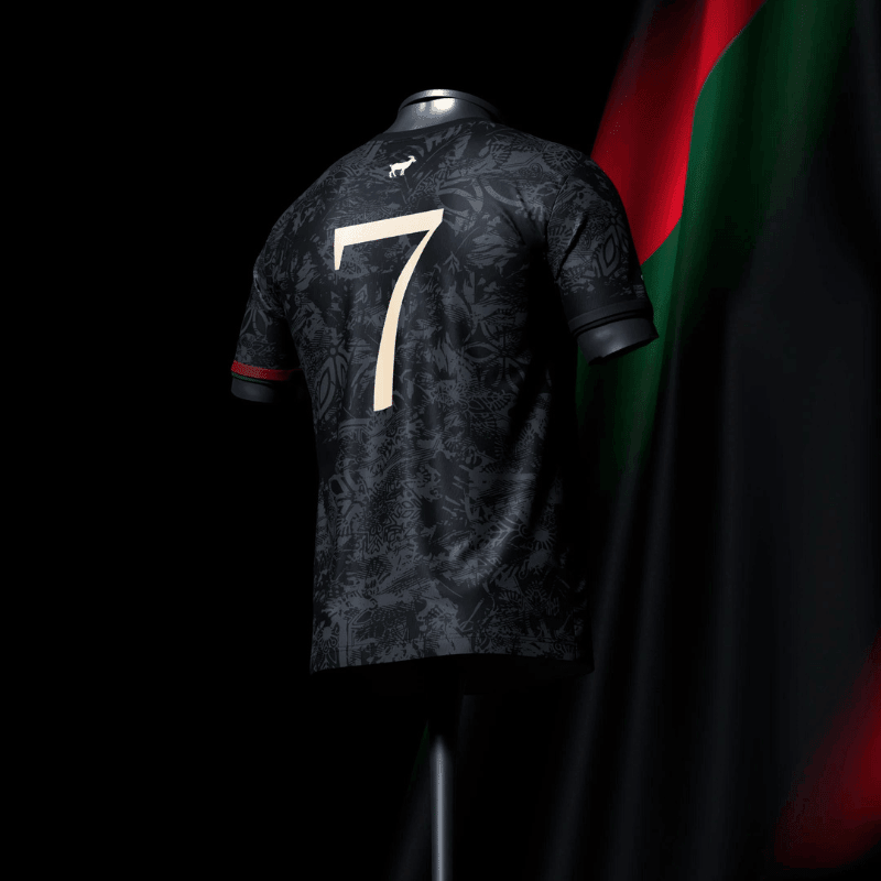Camisola Portugal Goat CR7 - Versão Especial 🐐🇵🇹