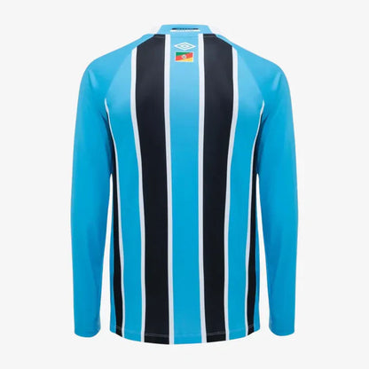 Camisa Umbro Grêmio 2025/26 I Manga Longa