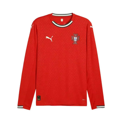Camisola Portugal Manga Comprida Principal 2025/26 PUMA - LANÇAMENTO! 🇵🇹