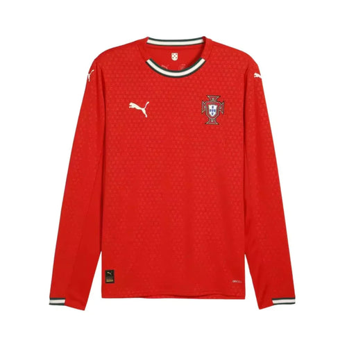 Camisola Portugal Manga Comprida Principal 2025/26 PUMA - LANÇAMENTO! 🇵🇹