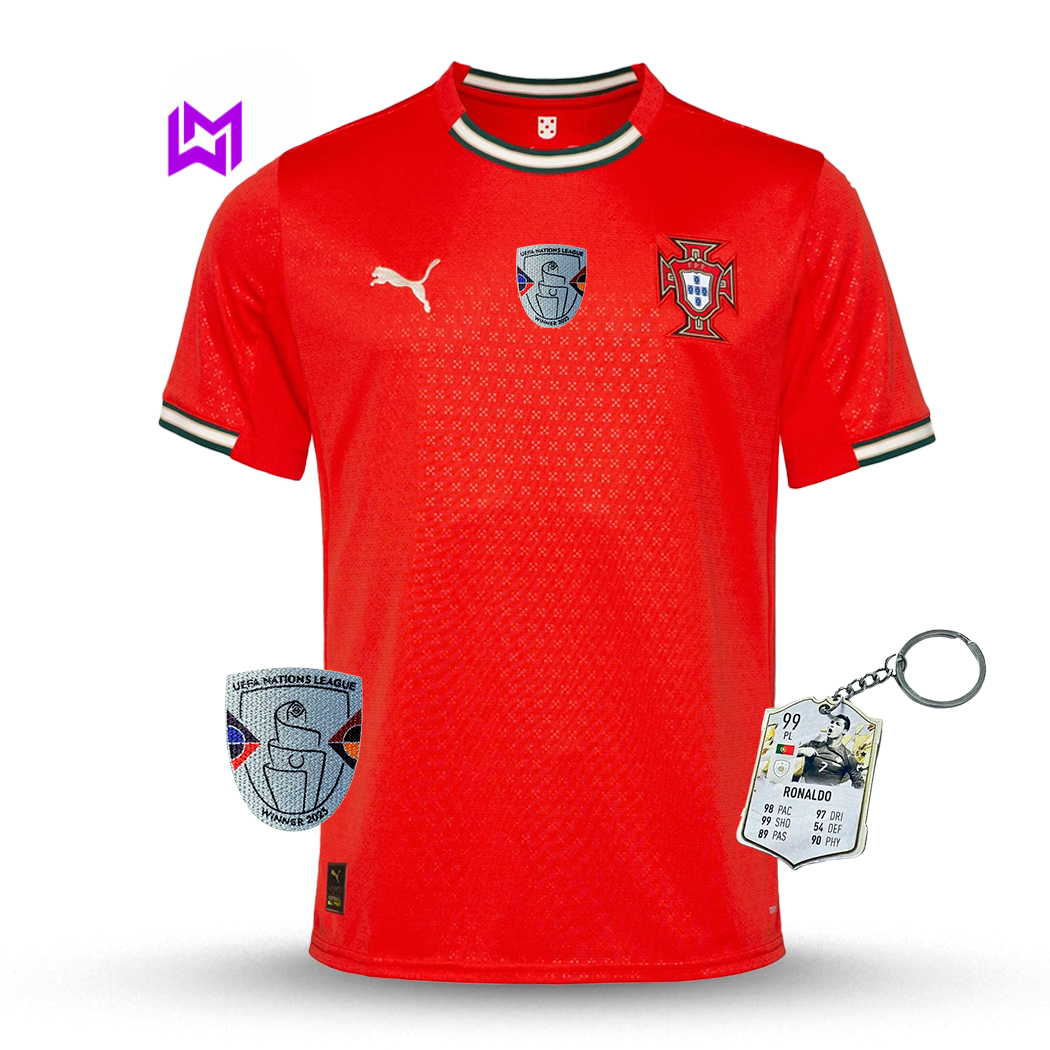 Camisola Portugal Principal 2025/26 PUMA - LANÇAMENTO! 🔥🇵🇹