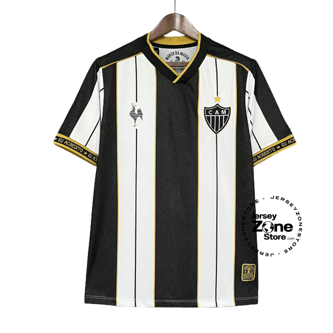 Atlético Mineiro 2025/26 Manto da Massa: “Eu acredito!”