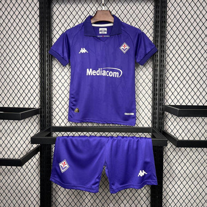Conjunto Infantil Fiorentina home 24/25