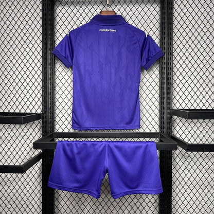 Conjunto Infantil Fiorentina home 24/25