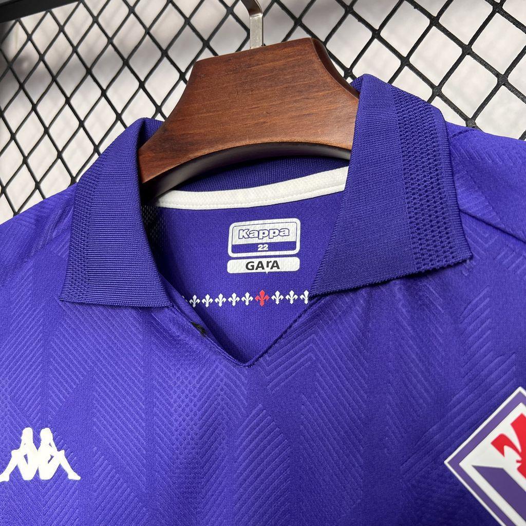 Conjunto Infantil Fiorentina home 24/25