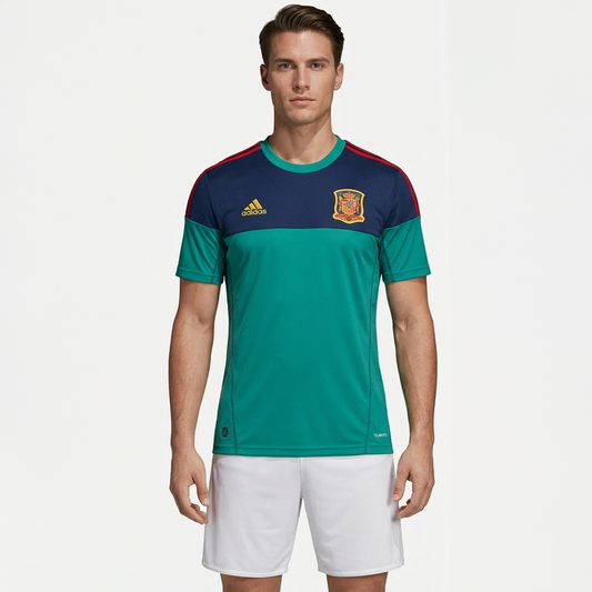 Spain 2010 Goalkeeper  World Cup Retro Jersey