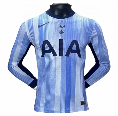 Tottenham Hotspur Player Away Jersey 2024/2025 Long Sleeve