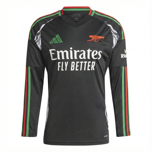 Arsenal Player Away Jersey 2024/2025 Long Sleeve