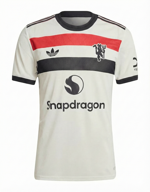 Manchester United Player Jersey Third 2024/2025