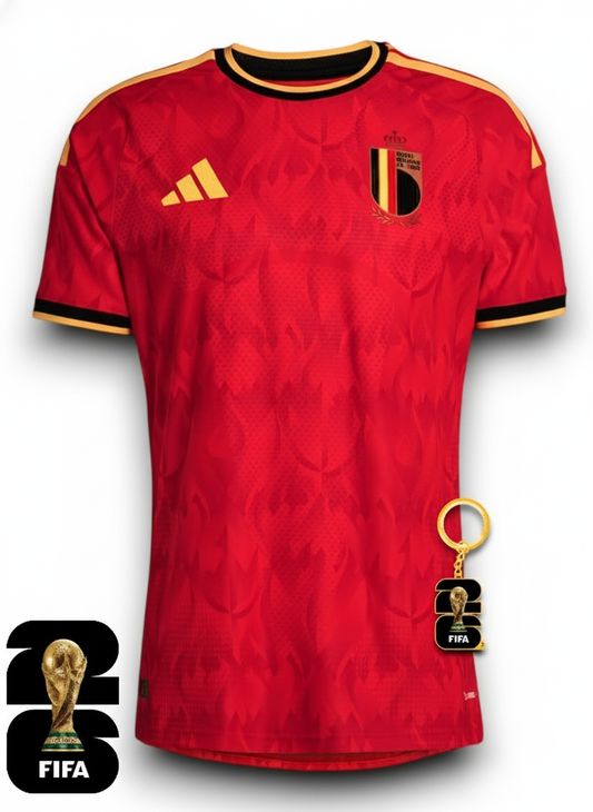 Belgium World Cup 2026 Jersey - Player Version