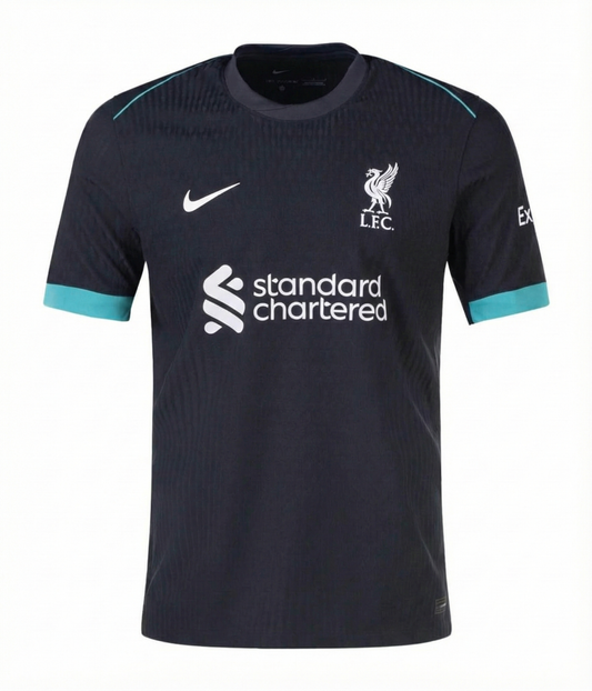 Liverpool Player Jersey Away 2024/2025